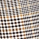 Elegant Plaid Pocket High Waist Cropped Women Pants