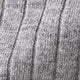 Casual Plain Rib-Knit Natural Women Shorts