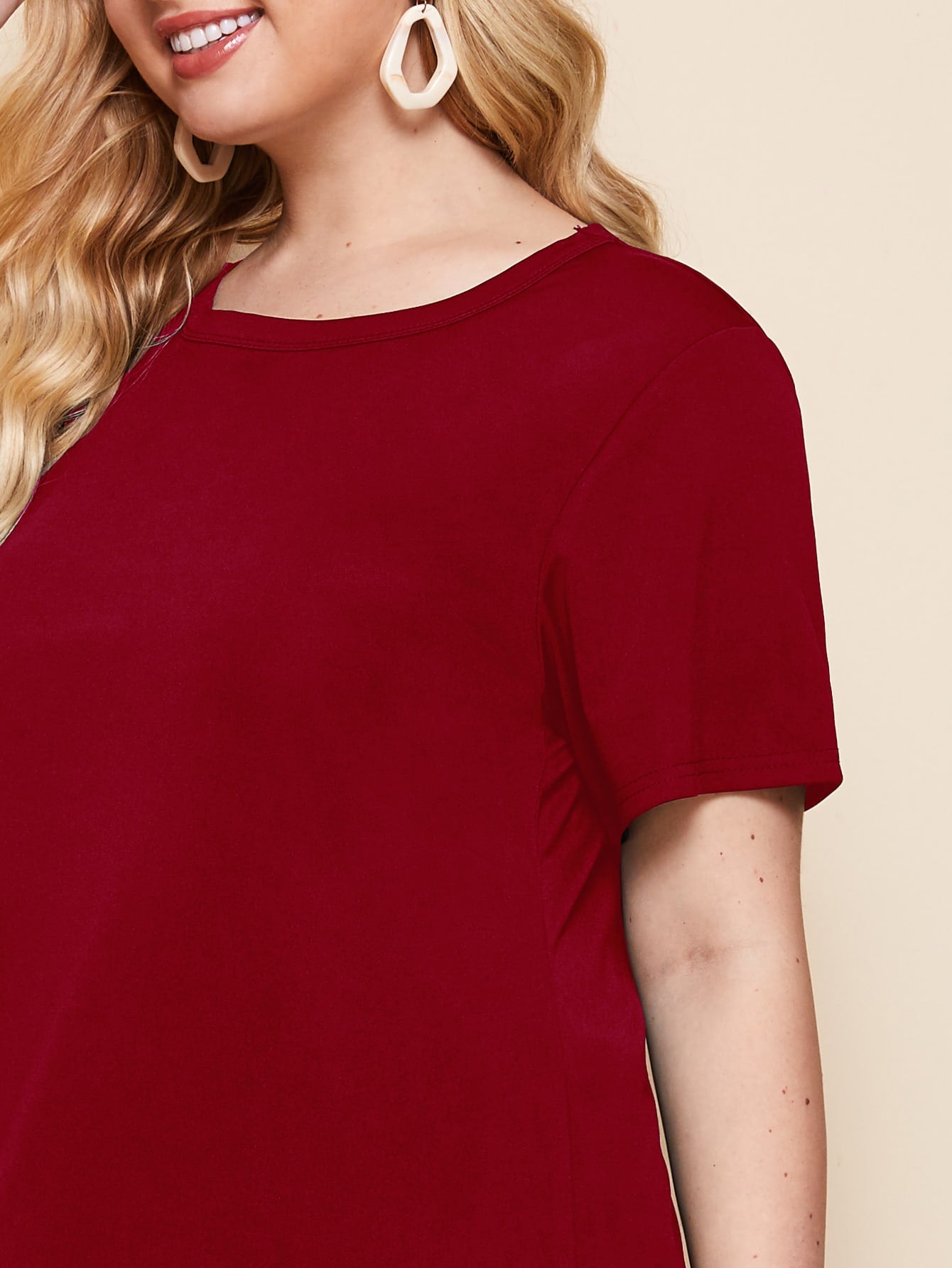 Plus Size T-shirts Manufacturer