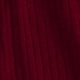 Plain Rib-Knit Short Sleeve Notched Pencil Natural Short Dress