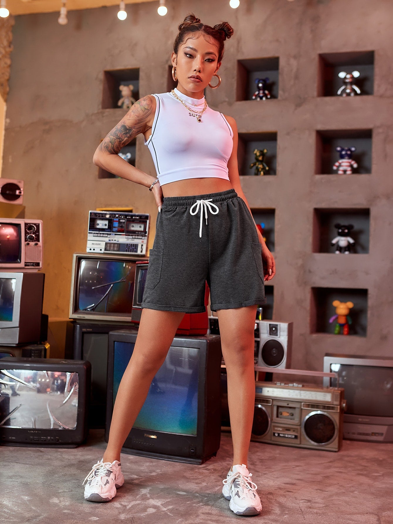 Women Shorts Manufacturers