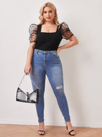 Plus Size Women Tops Producer