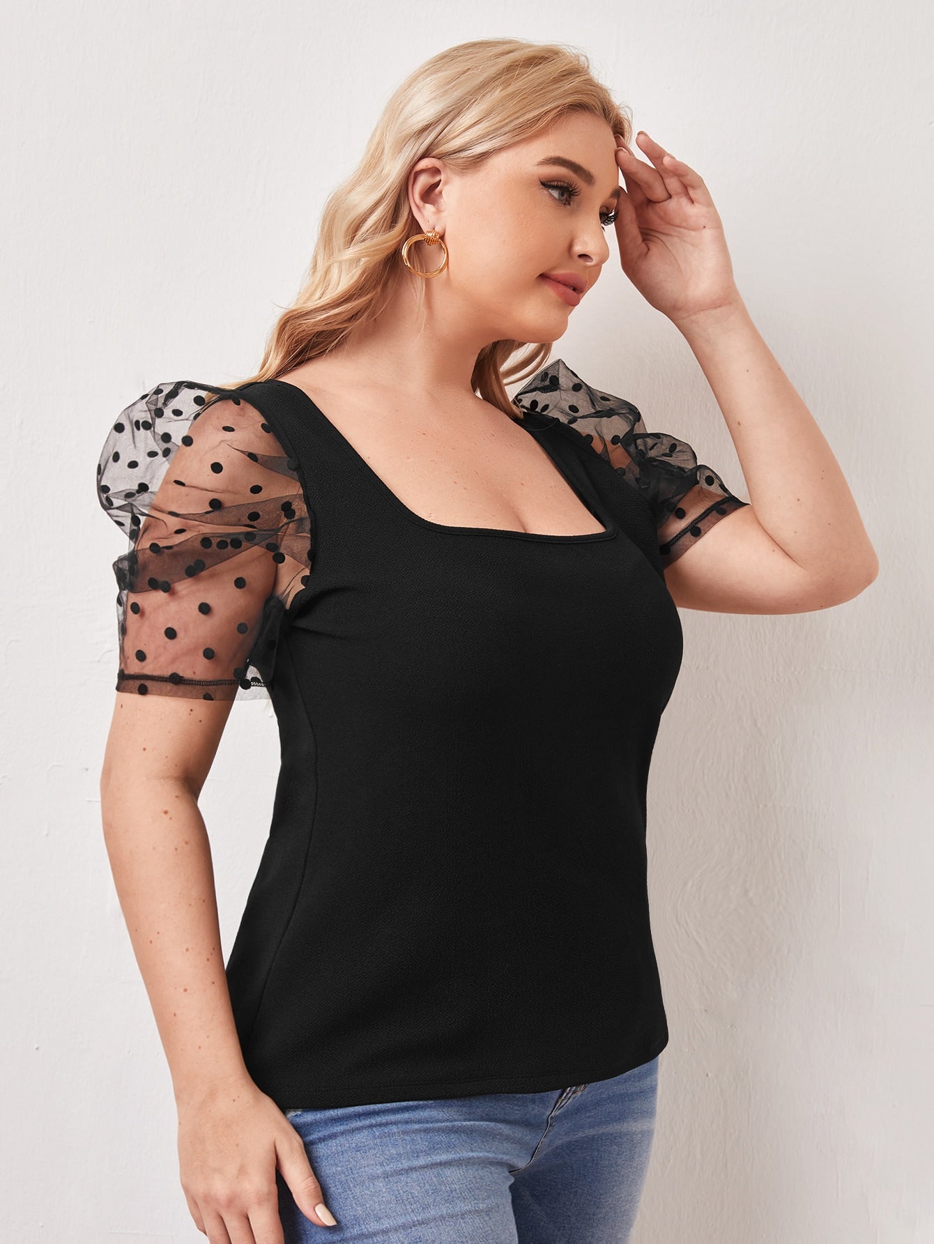 Plus Size Women Tops Manufacturer