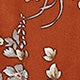 Floral Belted Short Sleeve Notched Straight High Waist Knee Length Dress
