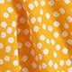Ditsy Floral Twist Sleeveless Spaghetti Strap Flared High Waist Short Dress