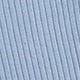 Basics Plain Rib-Knit Cap Sleeve Stand Collar Natural Women Bodysuit