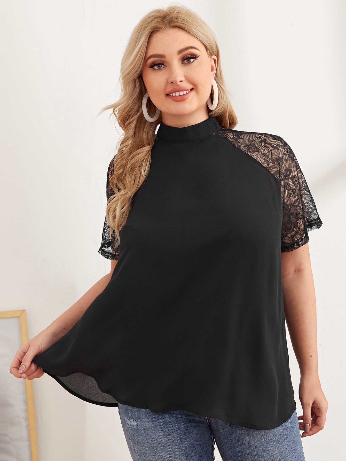 Plus Size Blouses Supplier