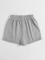 3 Pack Drawstring Waist Track Shorts