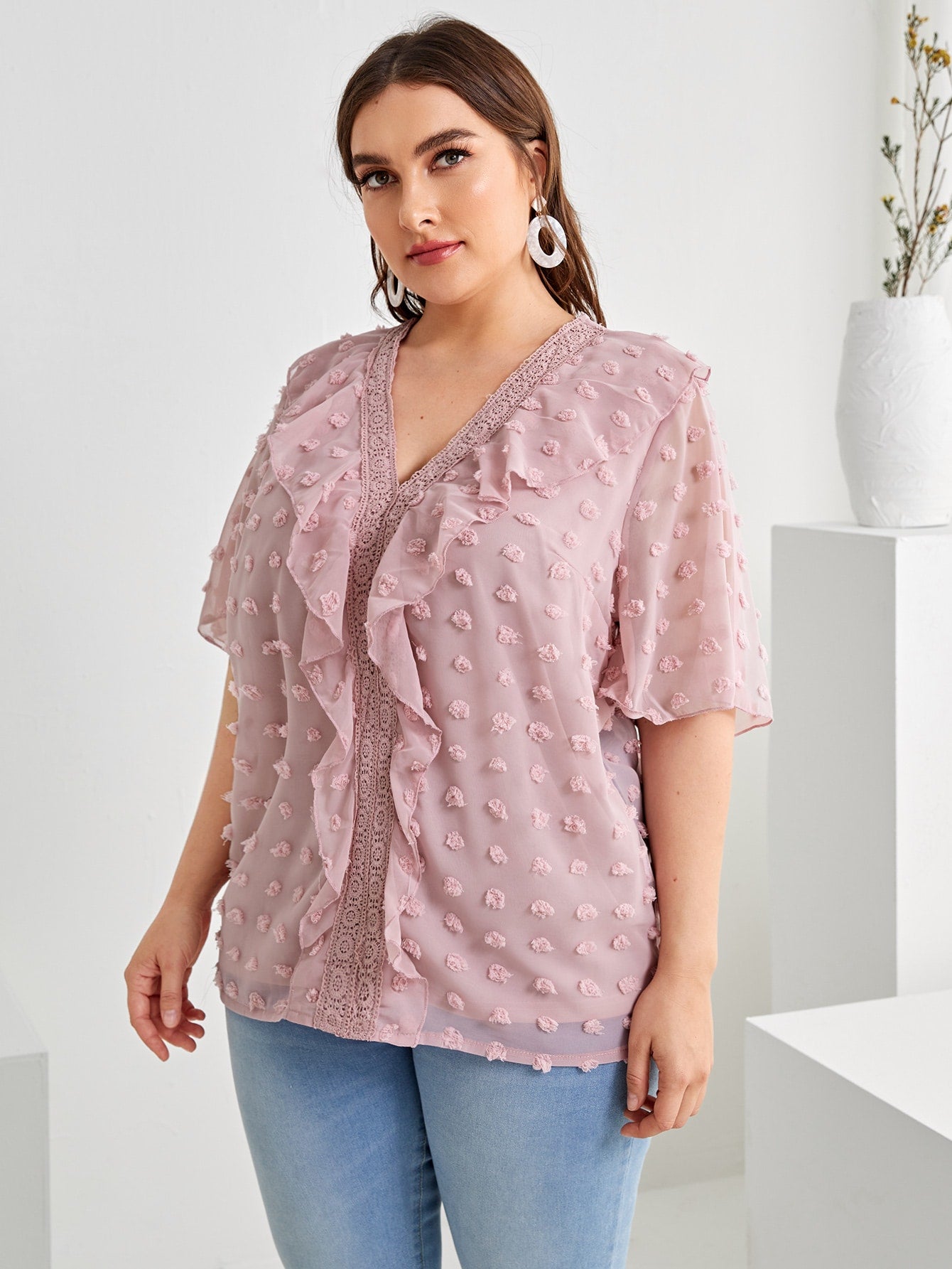 Plus Size Blouses Wholesaler