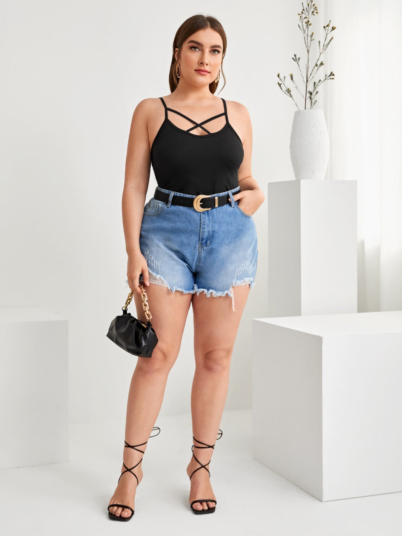 Plus Size Tank Tops & Camis Manufacturers