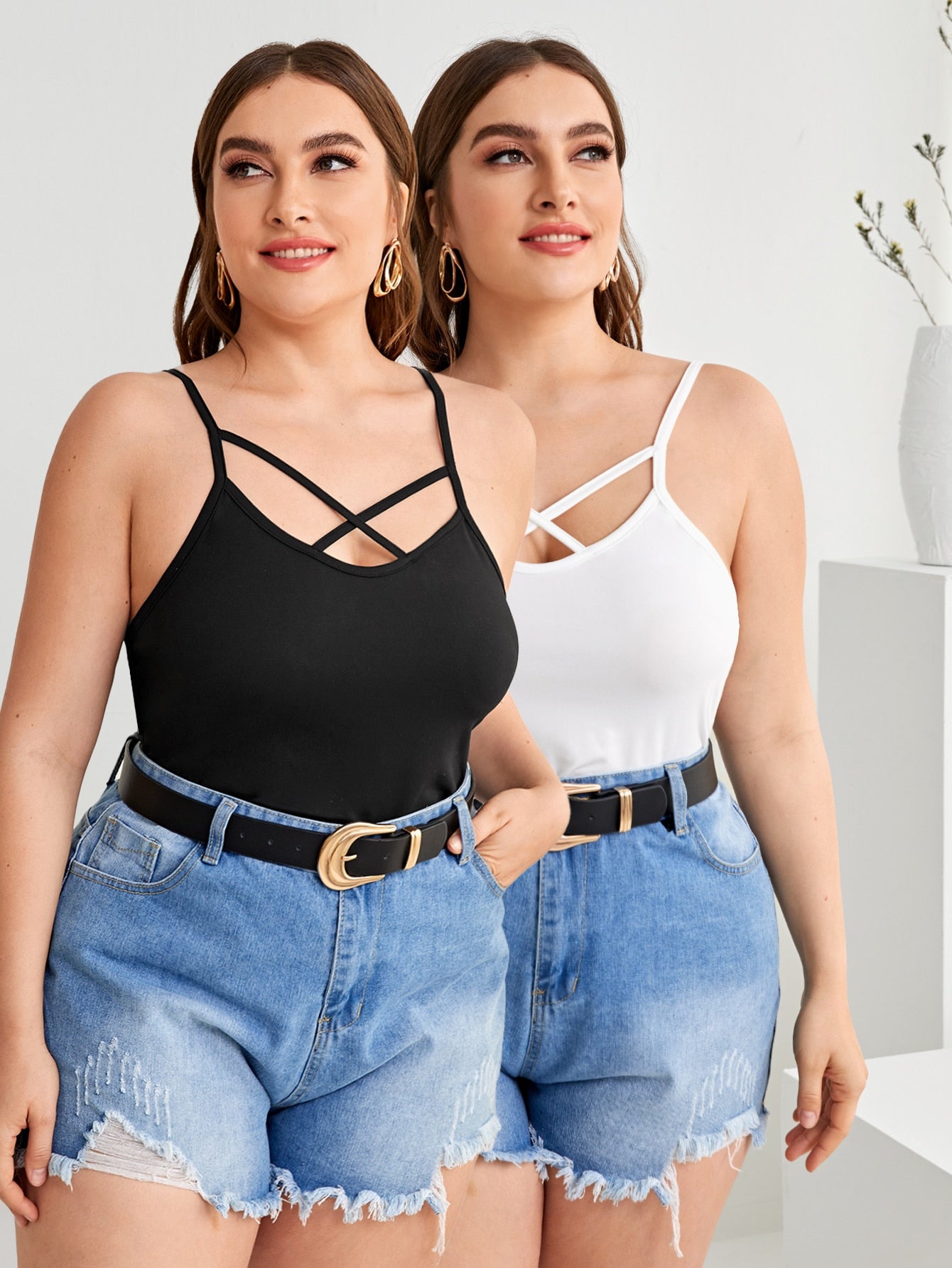 Plus Size Tank Tops & Camis Suppliers