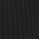 Plain Rib-Knit Sleeveless Round Neck Pencil Natural Short Dress