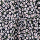Polka Dot Ruffle Short Sleeve Round Neck Flounce High Waist Short Dress