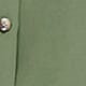 Plain Button Front Cap Sleeve Round Neck Flounce High Waist Long Dress