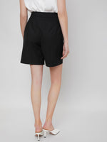 VISCOSE TAILORED SHORTS