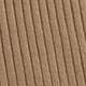 Plain Rib-Knit Sleeveless Round Neck Pencil Natural Short Dress
