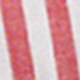 Striped Tie Back Cap Sleeve Round Neck Straight Natural Short Dress