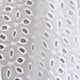 Plain Eyelet Embroidery Cap Sleeve V Neck Flounce High Waist Midi Dress