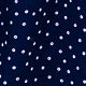 Boho Polka Dot Ruffle Sleeveless Square Neck Flared High Waist Short Plus Size Dress