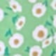 Ditsy Floral Shirred Short Sleeve Square Neck Flounce High Waist Short Womens Dress