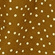Boho Polka Dot Ruffle Sleeveless Square Neck Flared High Waist Short Plus Size Dress