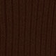 Plain Rib-Knit Short Plus Size Leggings