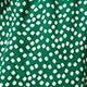 Boho Ditsy Floral Paper Bag Waist High Waist Women Shorts
