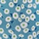 Ditsy Floral Shirred Short Sleeve Square Neck Flounce High Waist Short Womens Dress