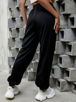 Slogan Graphic Sweatpants
