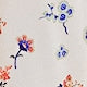 Boho Floral Pocket High Waist Cropped Women Pants