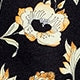Floral Shirred Sleeveless Straps Flared High Waist Long Dress