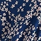 Ditsy Floral Button Short Sleeve Round Neck Flounce High Waist Midi Dress