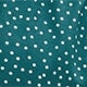 Boho Polka Dot Ruffle Sleeveless Square Neck Flared High Waist Short Plus Size Dress