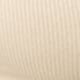 Plain Rib-Knit Long Sleeve Polo Pencil Natural Mini Dress