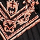 Boho Baroque Pleated High Waist Long Women Skirt