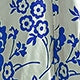 All Over Print Belted Three Quarter Length Sleeve Collar Flared High Waist Long Dress