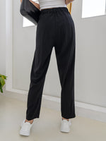 Slant Pocket Tailored Pants