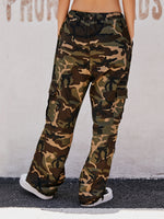 Camo Cargo Pants