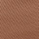 Plain Rib-Knit Long Sleeve Polo Pencil Natural Mini Dress