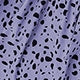 All Over Print Belted Long Sleeve V Neck Flounce High Waist Women Long Dress