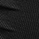 Plain Rib-Knit Sleeveless Spaghetti Strap Pencil Natural Knee Length Womens Dress