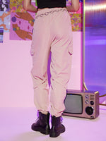 Heart Straps Cargo Pants
