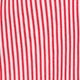 Sexy Striped Twist Three Quarter Length Sleeve Cold Shoulder Straight High Waist Short Plus Size Dress