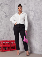 Plus Size Blouses Supplier