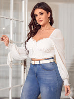 Plus Size Blouses Supplier