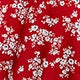 Ditsy Floral Wrap Long Sleeve V Neck Flared Regular Plus Size Blouse