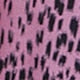 All Over Print Button Front Long Sleeve Collar Flared High Waist Short Dress