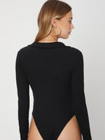 ECO BODYSUIT MADE OF LENZING? ECOVERO? BRANDED VISCOSE FIBERS