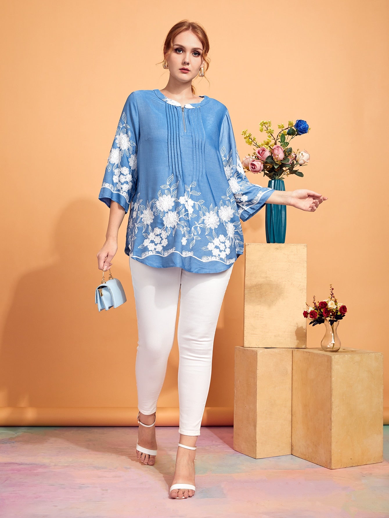 Plus Size Blouses Suppliers