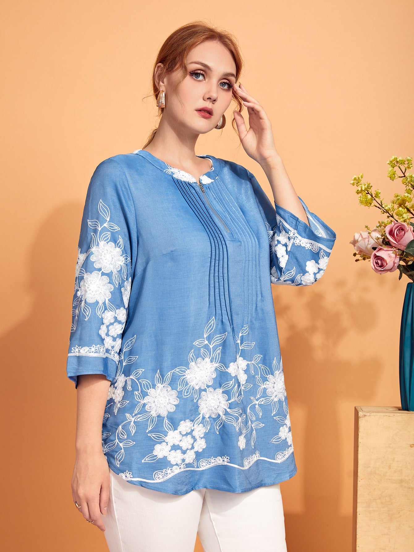 Plus Size Blouses Factories